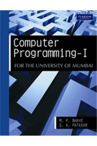 Computer Programming – I (For University of Mumbai)