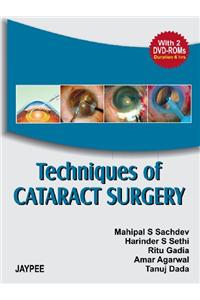 Techniques of Cataract Surgery