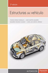 Estructuras del vehiculo 3.a edicion