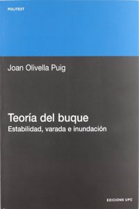 Teoria del buque. Estabilidad, varada, e inundacion