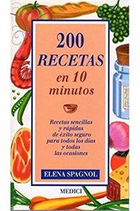 200 RECETAS EN 10 MINUTOS