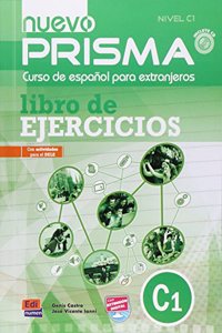 Nuevo Prisma C1 Workbook Plus Eleteca and Audio CD