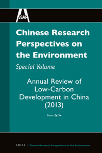 Chinese Research Perspectives on the Environment, Special Volume