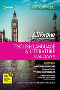All in One English Language and Literature Class 10th