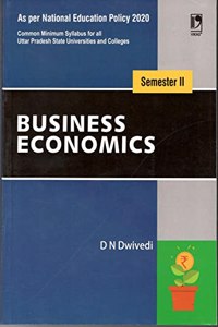 Business Economics for B.Com Students Semester-II (NEP 2020 - Uttar Pradesh)