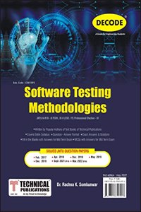 DECODE Software Testing Methodologies for JNTU-H 18 Course (III - II - CSE/IT/Prof. Elec.-III - CS615PE)