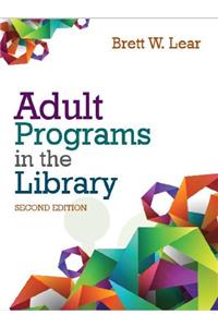 Adult Programs In The Library