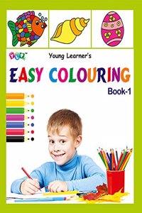 Easy Colouring Book - 1