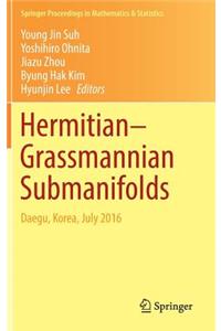 Hermitian-Grassmannian Submanifolds