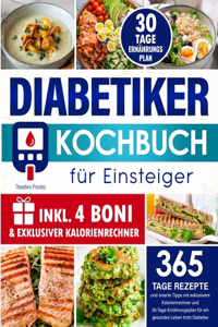 Diabetiker-Kochbuch für Einsteiger
