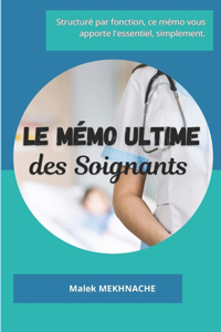 Le mémo ultime des soignants