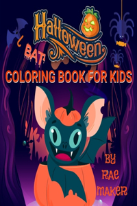 Halloween Bat Coloring Book for Kids