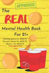 Real Mental Health Book for 21+
