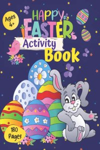 Happy Easter Activity Book