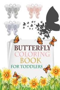 Butterfly Coloring Book For Toddlers