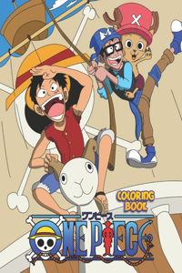 One Piece Coloring Book