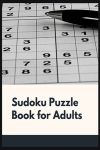 Sudoku Puzzle Book for Adults