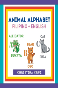 Animal Alphabet Filipino + English