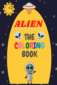 Alien the Coloring Book