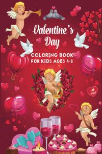 valentines day coloring book for kids 8-12