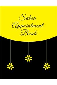 Salon Appointment Book