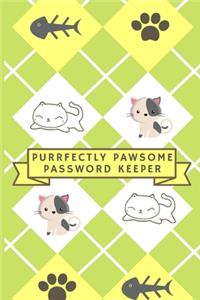 Purrfectly Pawsome Password Keeper