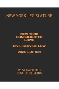 New York Consolidated Laws Civil Service Law 2020 Edition