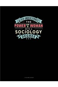 Never Underestimate The Power Of A Woman With A Sociology Degree