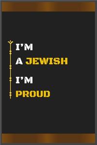 I'm a Jewish I'm Proud