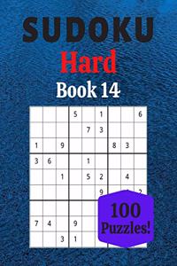 Sudoku Hard Book 14