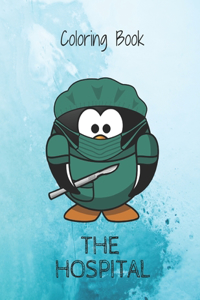 Coloring Book the Hospital