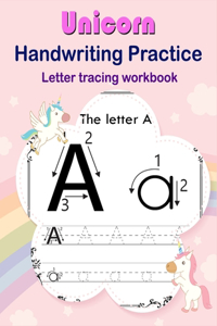 Unicorn Handwriting Practice Workbook