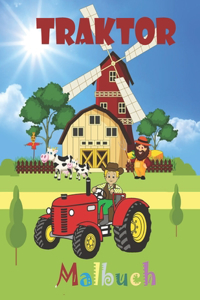 Traktor Malbuch