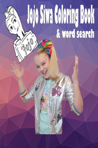 Jojo Siwa Coloring Book & word search