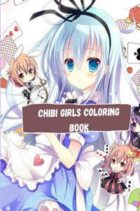 Chibi Girls Coloring Book