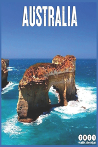 Australia 2021 Wall Calendar