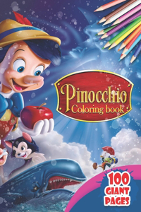 Pinocchio Coloring Book