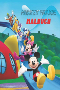 Mickey Mouse Malbuch