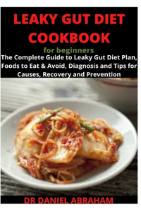 Leaky Gut Diet Cookbook for Beginners