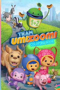 Team Umizoomi Coloring book