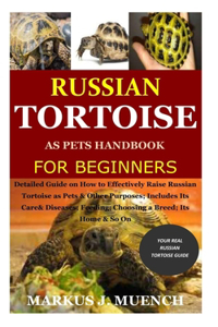 Russian Tortoise as Pets Handbook for Beginners