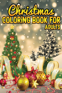 Christmas Coloring Book for Adults