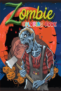 Zombie Coloring Book