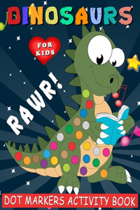 Dinosaurs Dot Markers Activity Book