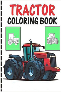 Tractor Coloring Book