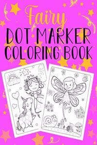 Fairy Dot Marker Coloring Book