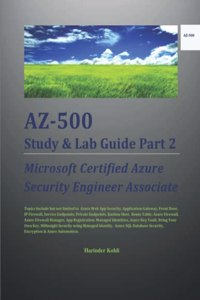 AZ-500 Study & Lab Guide Part 2