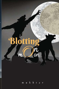 blotting on moon