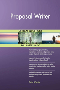 Proposal Writer Critical Questions Skills Assessment