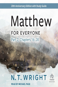 Matthew for Everyone, Part 2